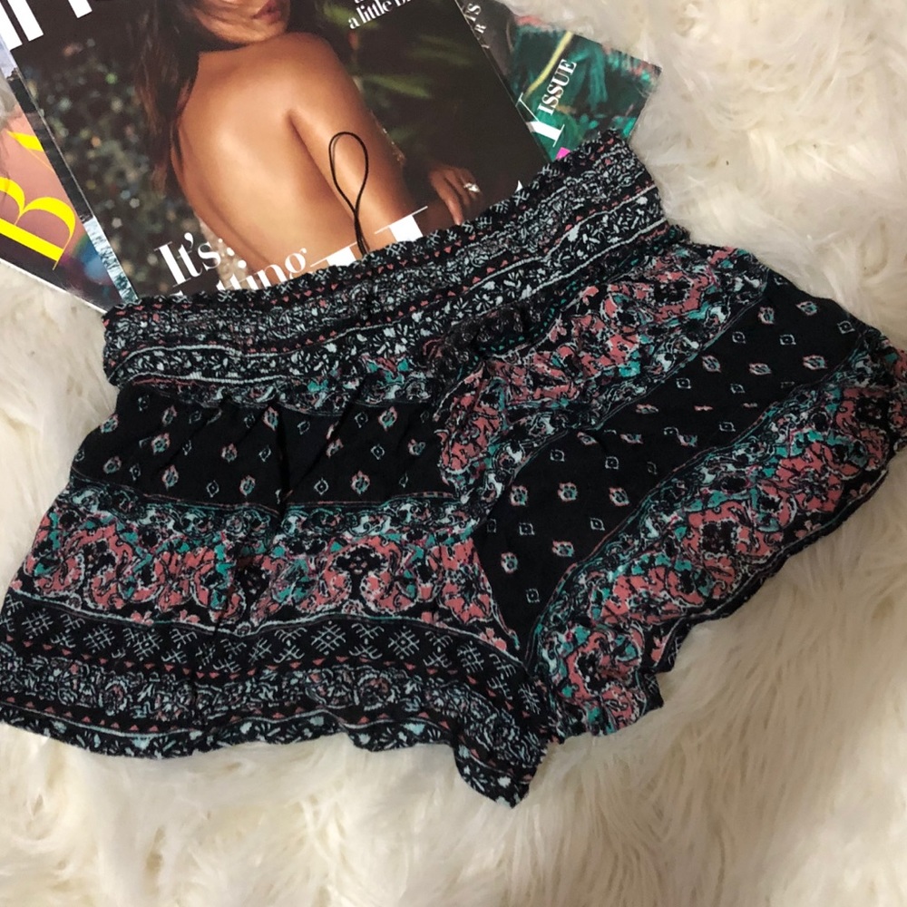 BOHO flowy summer lounge shorts